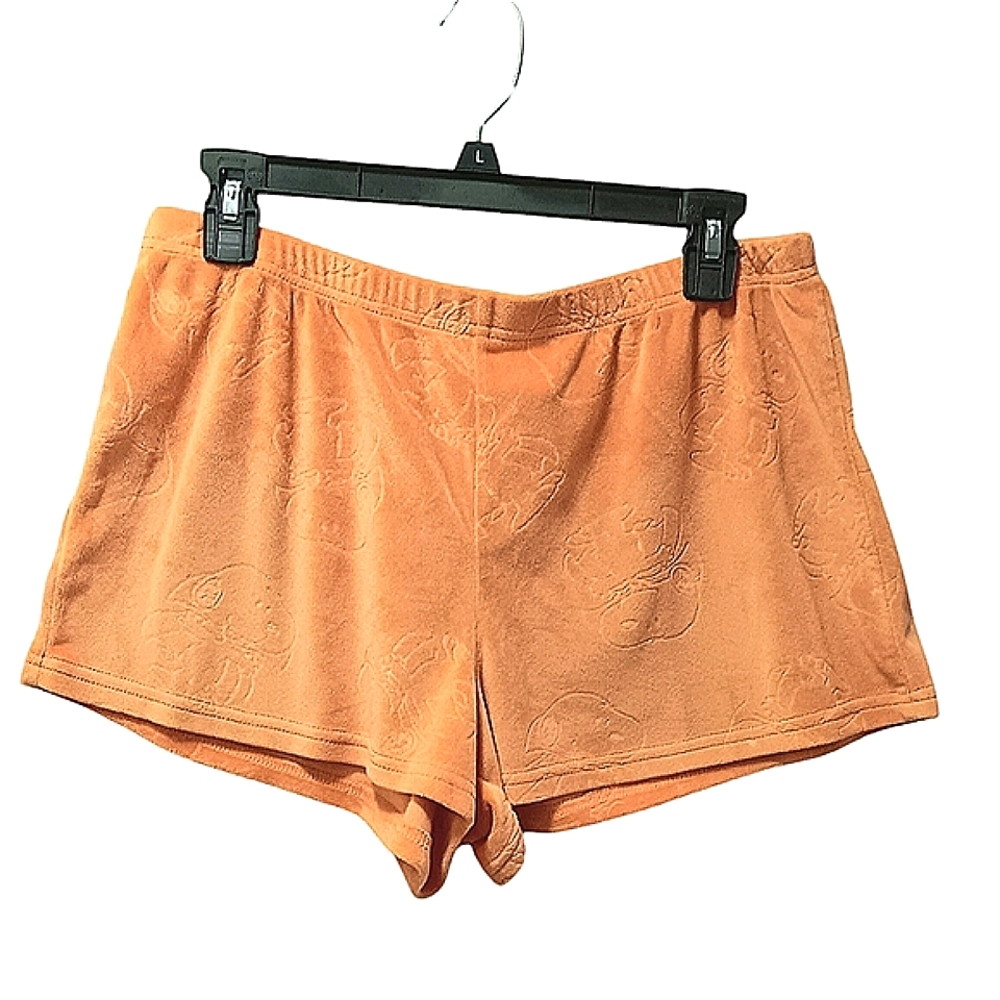- MUNKI MUNKI PEANUTS SOFT VELOUR SNOOPY SHORTS